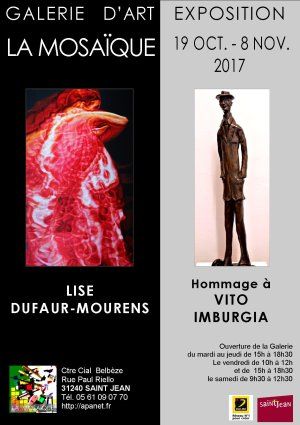Lise Dufaur-Mourens et Vito Imburgia (hommage)