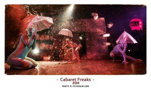  AVR Festival Pink Paradize: CABARET FREAKS avec Dirtyphonics, Gomad and monster, The clamps, Le Catcheur...