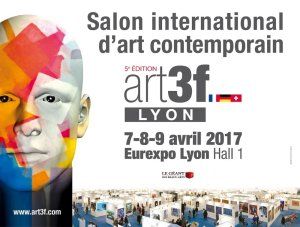 Art3f Lyon 2017 - Salon international d'art contemporain