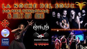 La Noche del Bouc - Concerts Folk-Metal