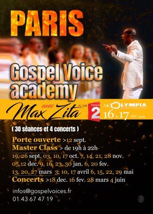 Gospel Voice Academy A L OLYMPIA