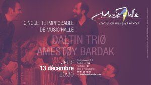 Daltin Trio + Amestoy Bardak à JOB