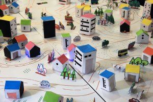 Ateliers "Construire une ville imaginaire interactive" au Quai des Savoirs