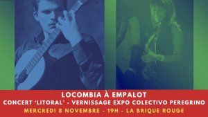 Locombia à Empalot ! Concert Litoral - Vernissage expo Colectivo Peregrino