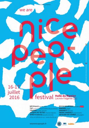 We are NICE PEOPLE festival