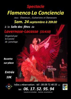 Spectacle de Flamenco La Conciencia