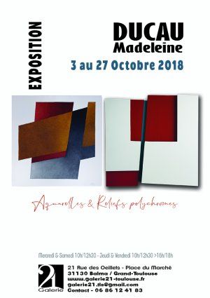 Exposition Ducau Madeleine