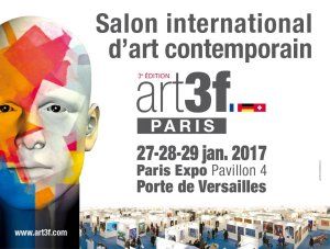 Art3f Paris 2017 - Salon international d'art contemporain