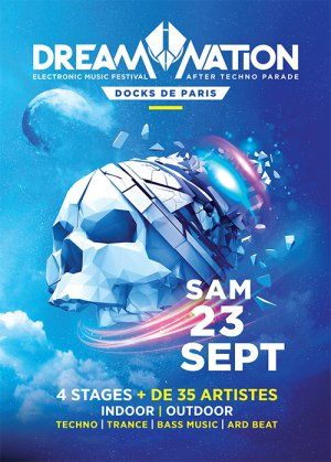 23/09/17 - DREAM NATION - After Techno Parade – PARIS