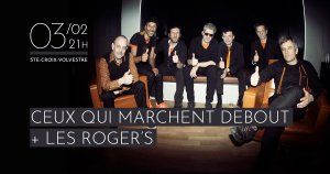 Concert // Ceux qui marchent debout + Les Roger's