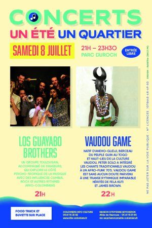 Concerts Vaudou Game et Los Guayabo brothers