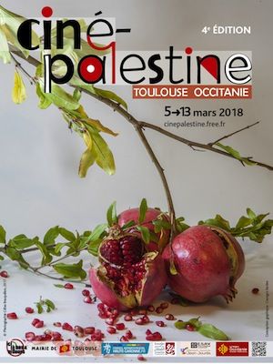 Lancement 4ème édition Ciné-Palestine Toulouse Occitanie du 5 au 13 mars