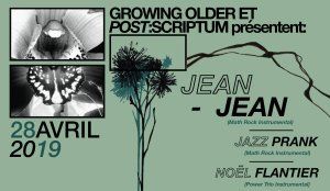 Jean Jean / Jazz Prank / Noël Flantier à L'Usine à Musique