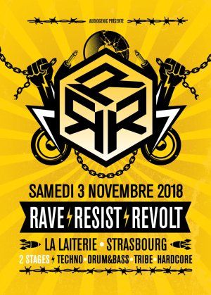 RAVE | RESIST | REVOLT