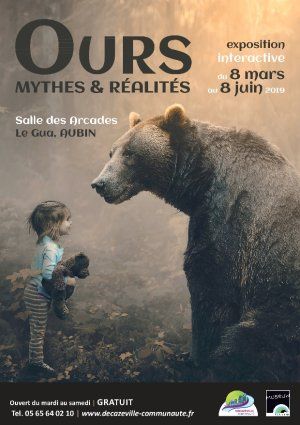 Exposition "Ours, mythes et réalités"