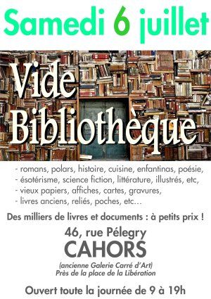  Vide-Bibliothèque
