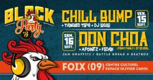 Block Party #3 - Don Choa + Chill Bump