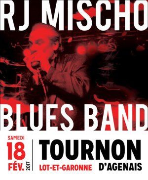 SWING BLUES PARTY WITH R.J. MISCHO BAND FEAT. NICO DUPORTAL & RONAN ONE MAN BAND