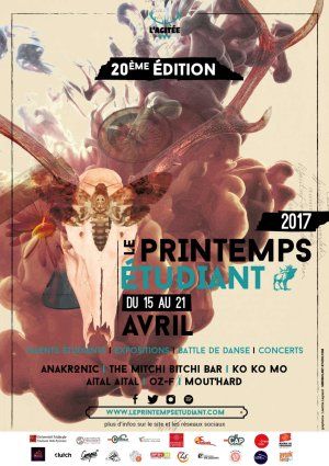 Festival Le Printemps Etudiant 20ème édition