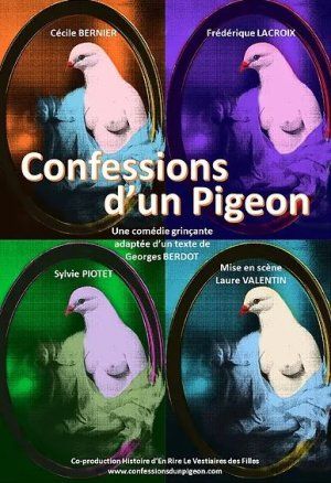 Théâtre : Confessions d'un pigeon 