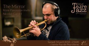 Terre de jazz, concert, The Mirror, Rémi Panossian invite Nicolas Gardel, samedi 14 avril 2018