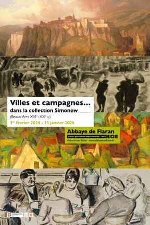 Exposition Villes et Campagnes dans la Collection Simonow