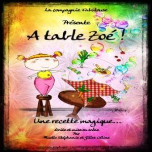 Le RV des Pitchous : A table Zoé ! 