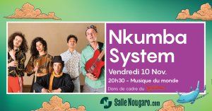 Festival Locombia : Nkumba System à la Salle Nougaro