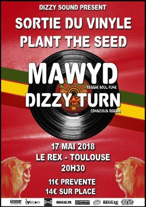 Mawyd/ Dizzy Turn en concert !