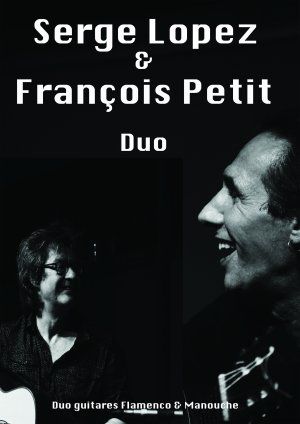 Serge Lopez et François Petit