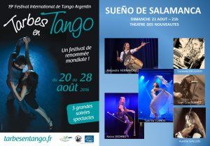 SUEÑO DE SALAMANCA FESTIVAL TARBES EN TANGO