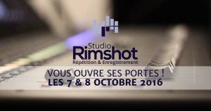 Le Studio Rimshot ouvre ses box de répétition 24h/24 et 7j/7 !