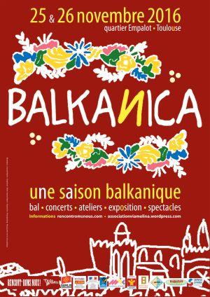 BALKANICA - Une saison balkanique 