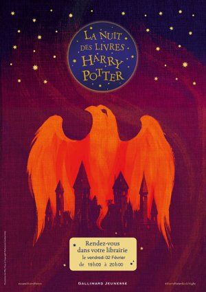 Avis aux Potterheads : venez fêter la Nuit des Livres Harry Potter le vendredi 2 février à la librairie Gibert Joseph