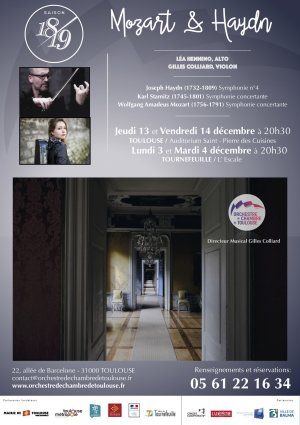 Mozart & Haydn / Orchestre de Chambre de Toulouse