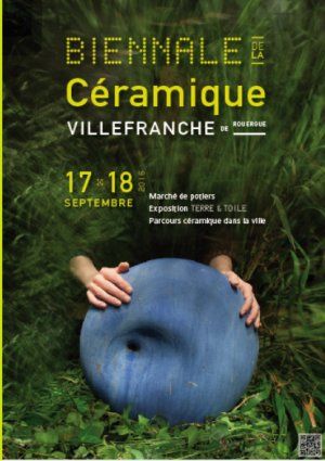 Biennale céramique de Villefranche de Rouergue