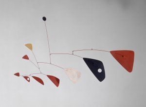 Alexandre Calder, forgeron de géantes libellules