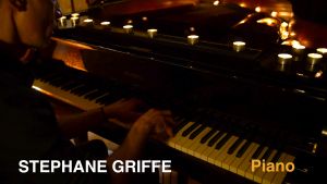 STEPHANE GRIFFE Concert piano solo