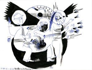 "Vuelta a la fuente" Trio - musique et chants traditionnels Ibérique