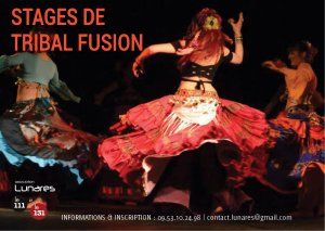 Stage de Tribal Fusion avec Caroline Achouri & Jessica Nadyka