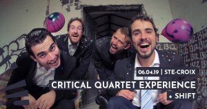 Double Release Party : Shift + Critical Quartet Experience