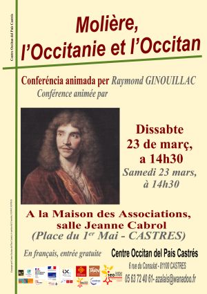 Molière, l'Occitanie et l'Occitan