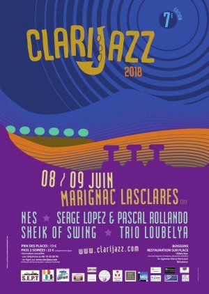 Festival Clarijazz - Week-end musical à Marignac Lasclares (31)