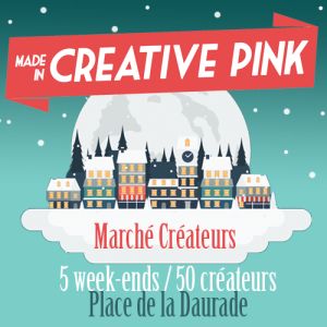 Creative Pink spécial Noël