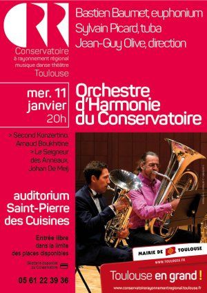 Orchestre d'Harmonie du Conservatoire