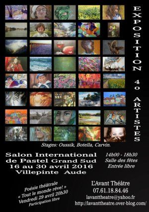 Salon International de Pastel Grand Sud