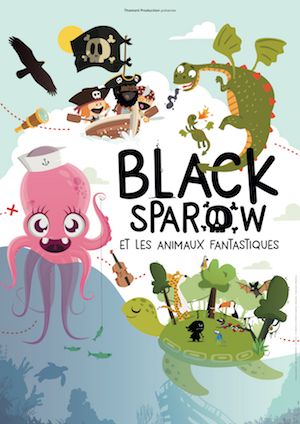 Black Sparow et les animaux fantastiques