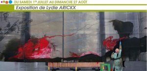 Expo à Bonnefont : Lydie Arickx