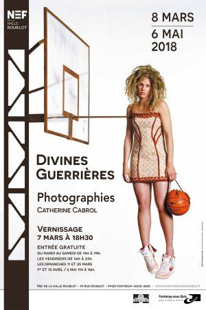 "Divines Guerrières" , photographies de Catherine Cabrol