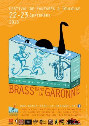 Brass Dans La Garonne - Festival de Fanfares à Toulouse